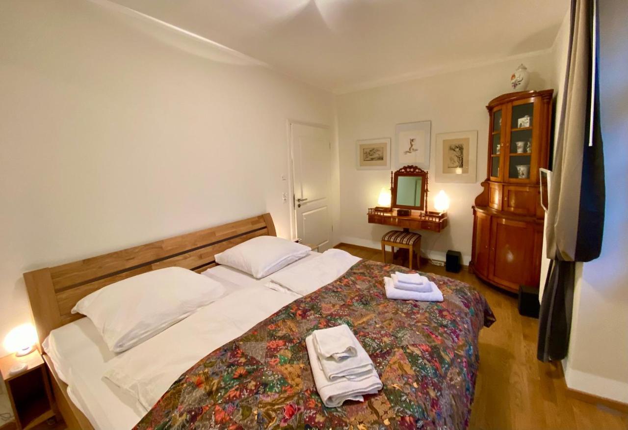 Ferienwohnung Natur und Kunst Dresden Exterior foto