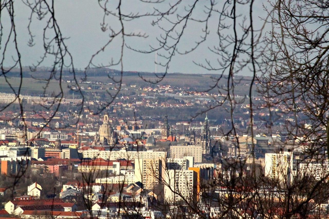 Ferienwohnung Natur und Kunst Dresden Exterior foto