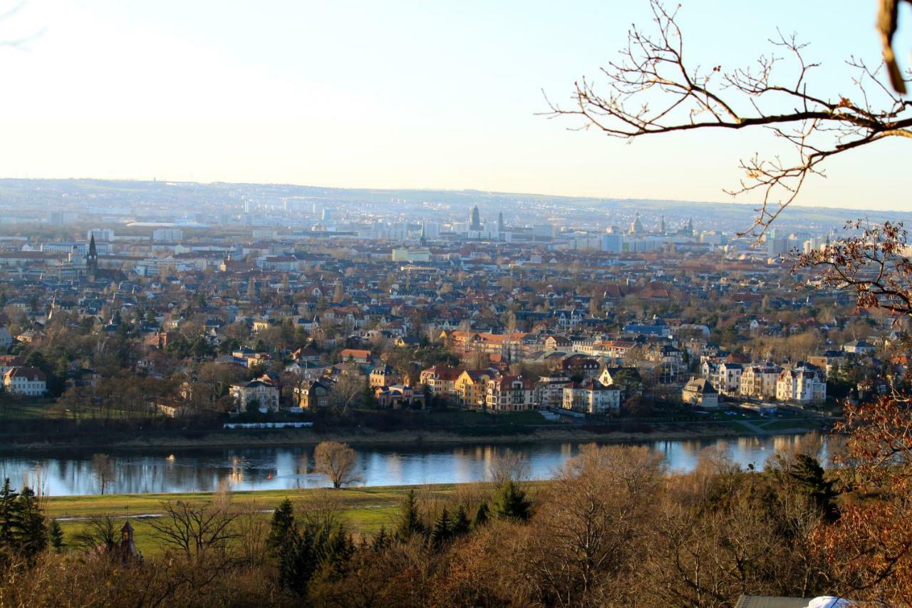 Ferienwohnung Natur und Kunst Dresden Exterior foto