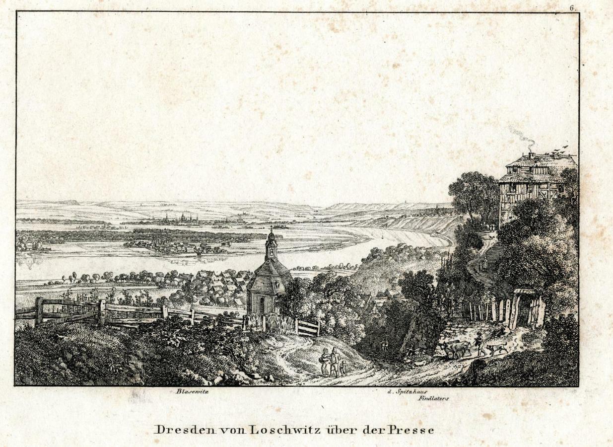 Ferienwohnung Natur und Kunst Dresden Exterior foto