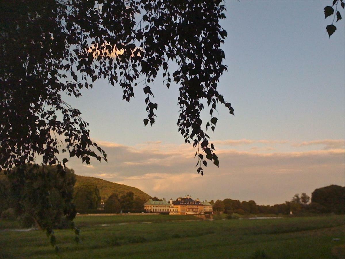 Ferienwohnung Natur und Kunst Dresden Exterior foto