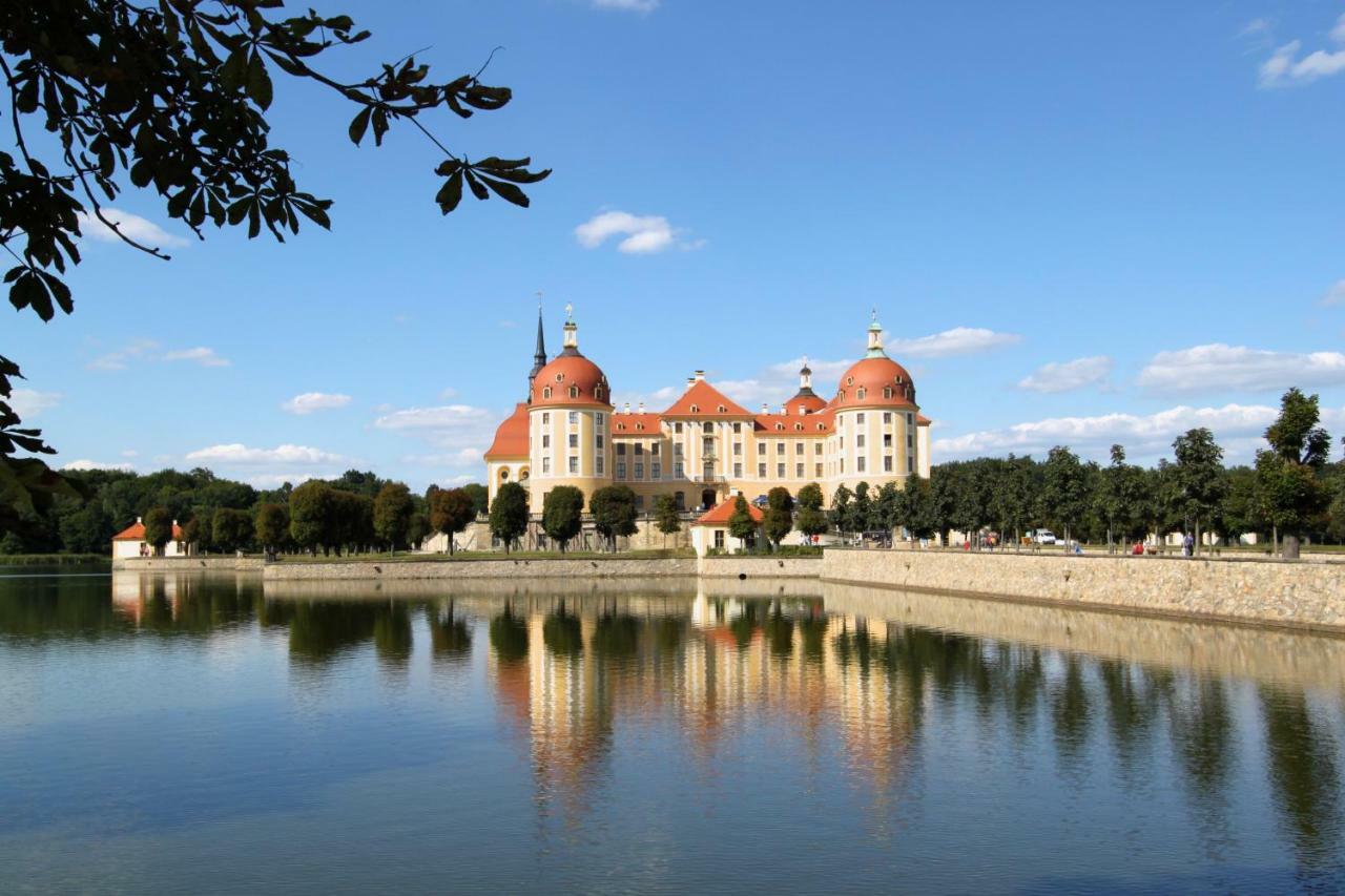 Ferienwohnung Natur und Kunst Dresden Exterior foto
