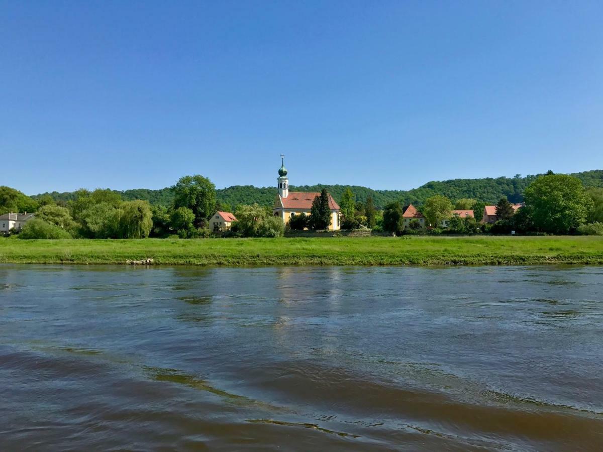 Ferienwohnung Natur und Kunst Dresden Exterior foto